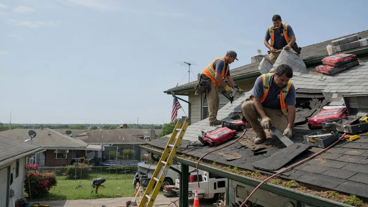 Roof Repair in Levasy, MO near me